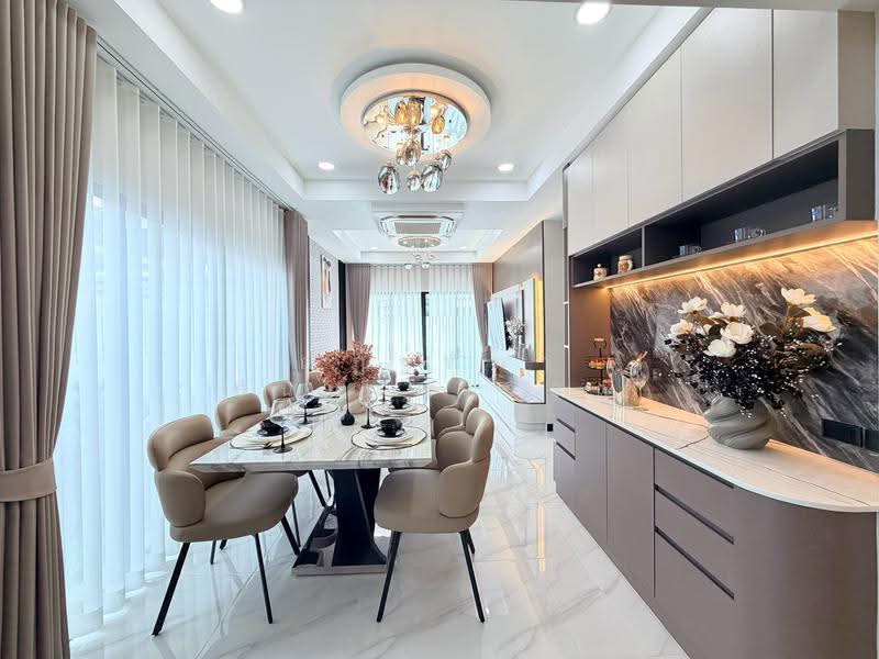ตำบลหนองปรือ อำเภอบางละมุง จังหวัดชลบุรี, Chon Buri (Pattaya), Nong Pru, Bang Lamung (Pattaya), Chon Buri (Pattaya), 4 Bedrooms, 185 sqm, Single Detached House For Sale, by Nattipha Thanyawat, 500648654 - DDproperty.com