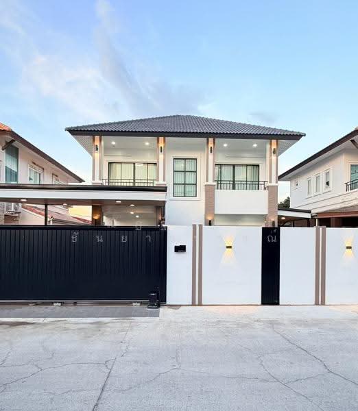 ตำบลหนองปรือ อำเภอบางละมุง จังหวัดชลบุรี, Chon Buri (Pattaya), Nong Pru, Bang Lamung (Pattaya), Chon Buri (Pattaya), 4 Bedrooms, 185 sqm, Single Detached House For Sale, by Nattipha Thanyawat, 500648654 - DDproperty.com