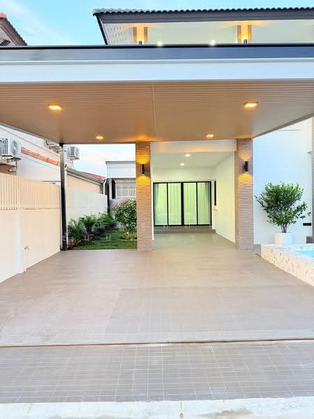 ตำบลหนองปรือ อำเภอบางละมุง จังหวัดชลบุรี, Chon Buri (Pattaya), Nong Pru, Bang Lamung (Pattaya), Chon Buri (Pattaya), 4 Bedrooms, 185 sqm, Single Detached House For Sale, by Nattipha Thanyawat, 500648654 - DDproperty.com