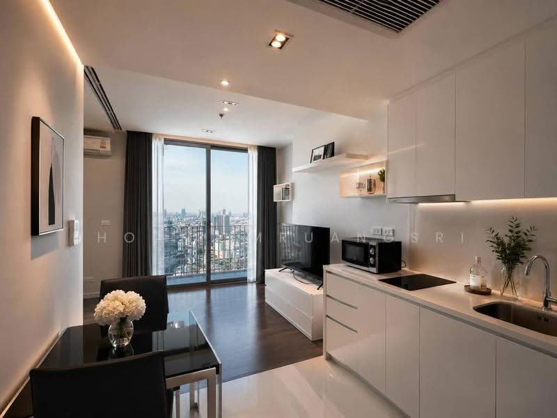 Nara 9 by Eastern Star, Bangkok, Naradhiwas Rajanagarindra Road, Thung Maha Mek, Sathon, Bangkok, 1 Bedroom, 39 sqm, Condo For Sale, by Phoom Imruangsri, 500648669 - DDproperty.com