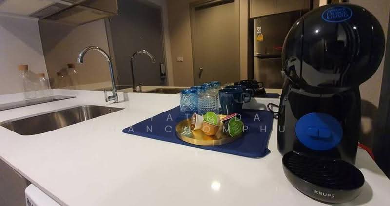 IDEO Sathorn-Wongwian Yai, Bangkok, 219 Soi Krung Thonburi 1, Khlong Ton Sai, Khlong San, Bangkok, 1 Bedroom, 36 sqm, Condo For Rent, by Piyathida Phanchomphu, 500648709 - DDproperty.com