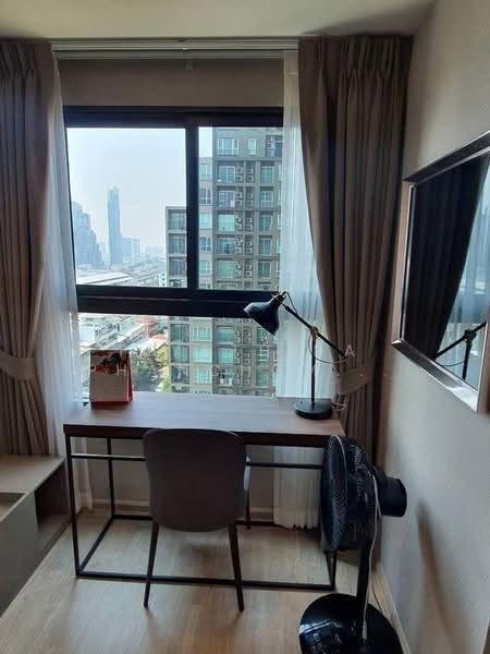 IDEO Sathorn-Wongwian Yai : ไอดีโอ สาทร วงเวียนใหญ่, กรุงเทพ, 219 ซอยกรุงธนบุรี 1, คลองต้นไทร, คลองสาน, กรุงเทพ, 36 ตร.ม., คอนโด ให้เช่า, โดย Piyathida Phanchomphu, 500648709 - DDproperty.com
