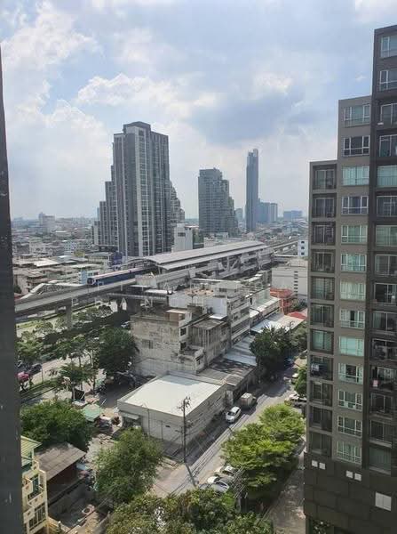 IDEO Sathorn-Wongwian Yai : ไอดีโอ สาทร วงเวียนใหญ่, กรุงเทพ, 219 ซอยกรุงธนบุรี 1, คลองต้นไทร, คลองสาน, กรุงเทพ, 36 ตร.ม., คอนโด ให้เช่า, โดย Piyathida Phanchomphu, 500648709 - DDproperty.com