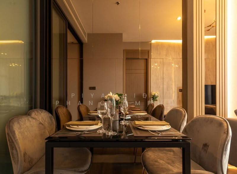 The Esse at Singha Complex, Bangkok, 1788 New Petchaburi Rd, Khlongtoei Nua, Watthana, Bangkok, 1 Bedroom, 48 sqm, Condo For Rent, by Piyathida Phanchomphu, 500648714 - DDproperty.com
