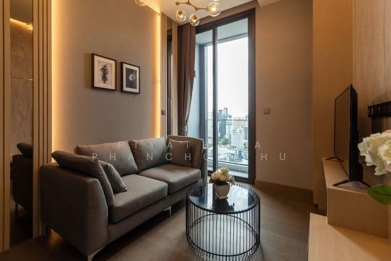 The Esse at Singha Complex, Bangkok, 1788 New Petchaburi Rd, Khlongtoei Nua, Watthana, Bangkok, 1 Bedroom, 48 sqm, Condo For Rent, by Piyathida Phanchomphu, 500648714 - DDproperty.com