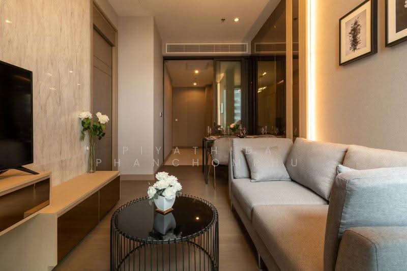 The Esse at Singha Complex, Bangkok, 1788 New Petchaburi Rd, Khlongtoei Nua, Watthana, Bangkok, 1 Bedroom, 48 sqm, Condo For Rent, by Piyathida Phanchomphu, 500648714 - DDproperty.com