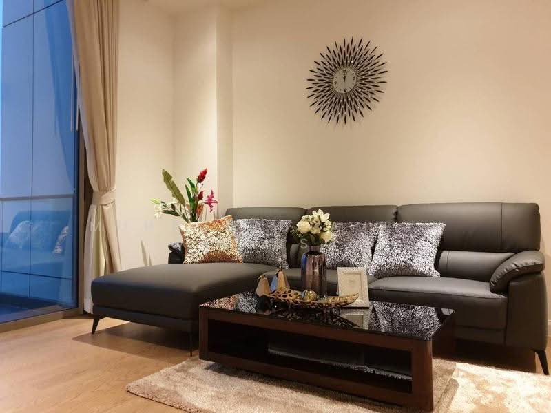 Magnolias Waterfront Residences, Bangkok, 259 Charoen Nakhon Road, Khlong Ton Sai, Khlong San, Bangkok, 1 Bedroom, 60 sqm, Condo For Sale, by Muhammad-ameen Waeyusoh, 500648722 - DDproperty.com