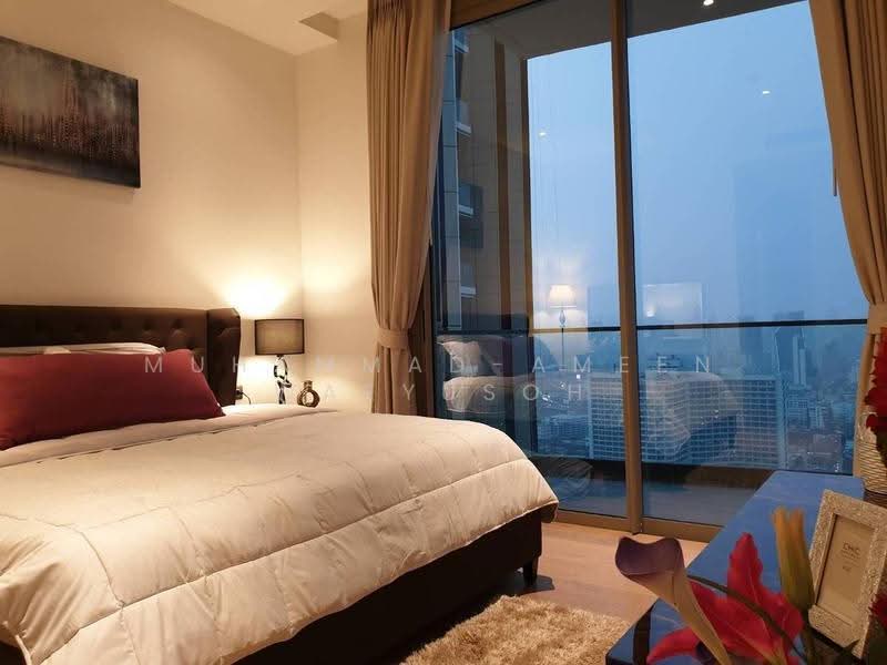Magnolias Waterfront Residences, Bangkok, 259 Charoen Nakhon Road, Khlong Ton Sai, Khlong San, Bangkok, 1 Bedroom, 60 sqm, Condo For Sale, by Muhammad-ameen Waeyusoh, 500648722 - DDproperty.com