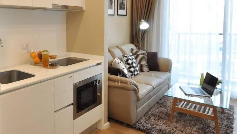 The Saint Residences Ladprao, Bangkok, 588 Vibhavadi-Rangsit Road, Jom Phon, Chatuchak, Bangkok, 1 Bedroom, 34 sqm, Condo For Rent, by Natthaya Ninkhwan, 500648747 - DDproperty.com