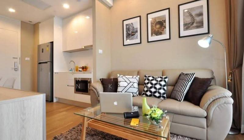 The Saint Residences Ladprao, Bangkok, 588 Vibhavadi-Rangsit Road, Jom Phon, Chatuchak, Bangkok, 1 Bedroom, 34 sqm, Condo For Rent, by Natthaya Ninkhwan, 500648747 - DDproperty.com