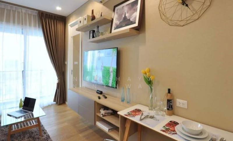 The Saint Residences Ladprao, Bangkok, 588 Vibhavadi-Rangsit Road, Jom Phon, Chatuchak, Bangkok, 1 Bedroom, 34 sqm, Condo For Rent, by Natthaya Ninkhwan, 500648747 - DDproperty.com