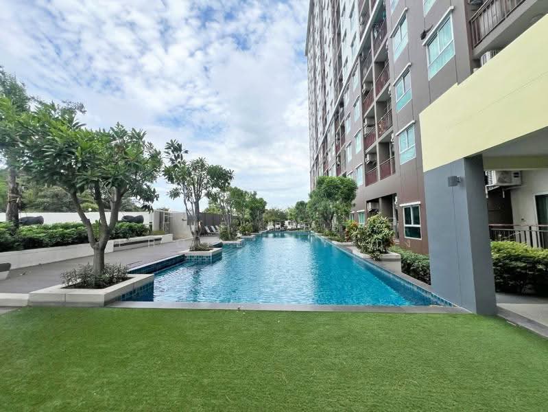 The Parkland Lite Sukhumvit-Paknam, Samut Prakan, Amoradej Road, Pak Nam, Muang Samut Prakarn, Samut Prakan, 1 Bedroom, 28 sqm, Condo For Sale, by The Best Property กุ้ง, 500648751 - DDproperty.com