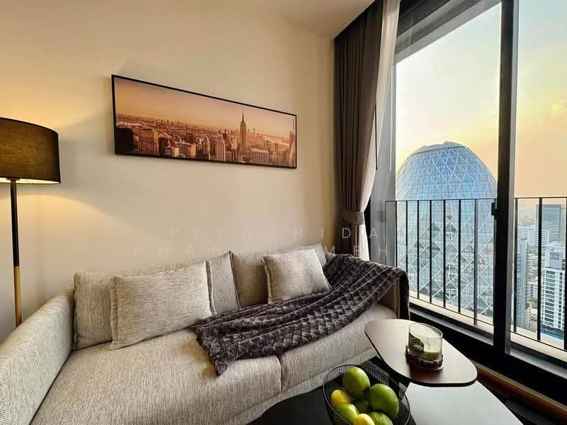 Noble Around Ari, Bangkok, 312 Phahon Yothin Rd, Samsen Nai, Phaya Thai, Bangkok, 1 Bedroom, 35 sqm, Condo For Rent, by Piyathida Phanchomphu, 500648755 - DDproperty.com