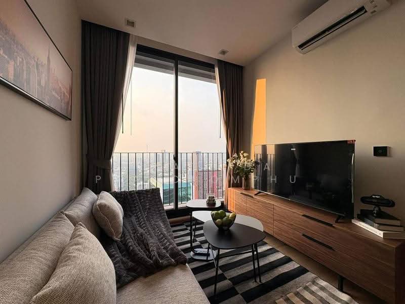 Noble Around Ari, Bangkok, 312 Phahon Yothin Rd, Samsen Nai, Phaya Thai, Bangkok, 1 Bedroom, 35 sqm, Condo For Rent, by Piyathida Phanchomphu, 500648755 - DDproperty.com