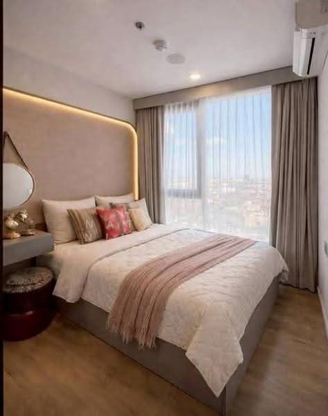 Modiz Rhyme Ramkhamhaeng, Bangkok, Ramkhamhaeng Road, Hua Mak, Bang Kapi, Bangkok, 1 Bedroom, 26 sqm, Condo For Rent, by Natthaya Ninkhwan, 500648763 - DDproperty.com