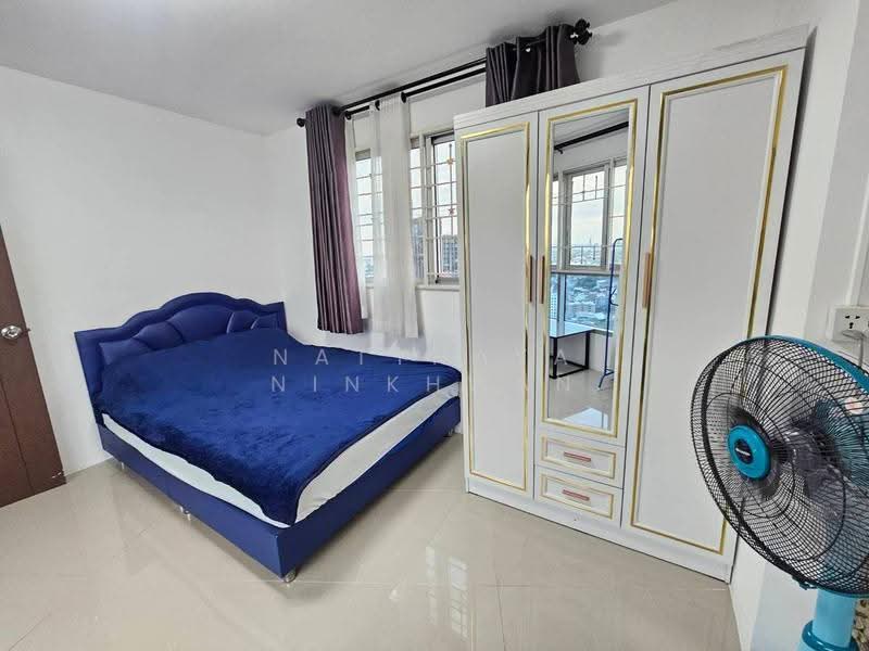 Asakan Place Srinakarin, Bangkok, 617 Srinakarin Road, Suan Luang, Bangkok, 2 Bedrooms, 43 sqm, Condo For Rent, by Natthaya Ninkhwan, 500648794 - DDproperty.com