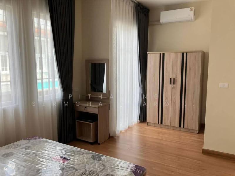 Golden Town Vibhavadi - Rangsit, Pathum Thani, Phaholyothin Road, Khlong Nung, Khlong Luang, Pathum Thani, 4 Bedrooms, 120 sqm, Townhouse For Rent, by Pithapong Sermchatcharoenkan, 500648795 - DDproperty.com