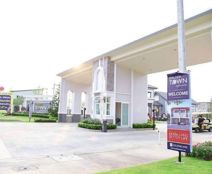 Golden Town Vibhavadi - Rangsit, Pathum Thani, Phaholyothin Road, Khlong Nung, Khlong Luang, Pathum Thani, 4 Bedrooms, 120 sqm, Townhouse For Rent, by Pithapong Sermchatcharoenkan, 500648795 - DDproperty.com