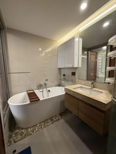 Amaranta Residence, Bangkok, Soi Pracha Rat 5, Pracharat Bumpan Road, Huai Khwang, Bangkok, 2 Bedrooms, 61 sqm, Condo For Rent, by Netsanthiah Ai, 500648829 - DDproperty.com