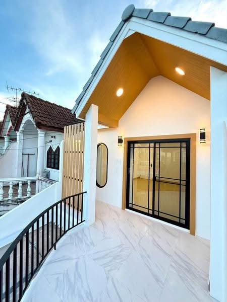 หมู่บ้านวีรวัฒน์, กรุงเทพ, -, บางแคเหนือ, บางแค, กรุงเทพ, 100 ตร.ม., ทาวน์เฮ้าส์ ขาย, โดย Connex Property, 500648834 - DDproperty.com