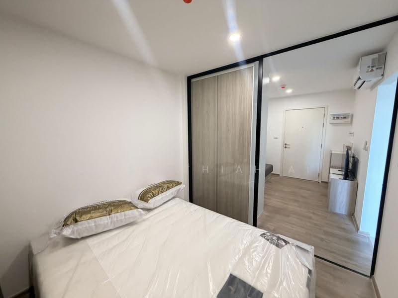Sena Kith Samrong Interchange, Samut Prakan, Samrong Nua, Muang Samut Prakarn, Samut Prakan, Studio, 23 sqm, Condo For Rent, by Netsanthiah Ai, 500648845 - DDproperty.com