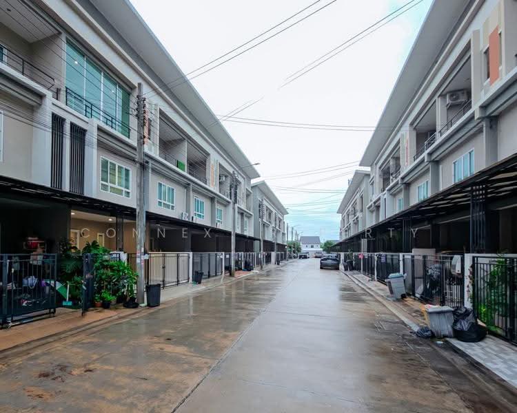 วิชั่น สมาร์ท ไลฟ์ สถานีรถไฟฟ้าบางพลู - รัตนาธิเบศร์, นนทบุรี, บางกรวย - ไทรน้อย, บางรักพัฒนา, บางบัวทอง, นนทบุรี, 170 ตร.ม., ทาวน์เฮ้าส์ ขาย, โดย Connex Property, 500648849 - DDproperty.com