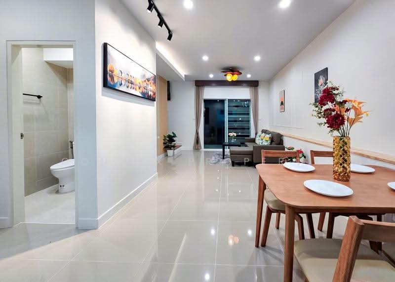 Vision Smart Life Bangphlu Station - Rattanathibet, Nonthaburi, บางกรวย - ไทรน้อย, Bang Rak Pattana, Bang Bua Thong, Nonthaburi, 3 Bedrooms, 170 sqm, Townhouse For Sale, by Connex Property, 500648849 - DDproperty.com