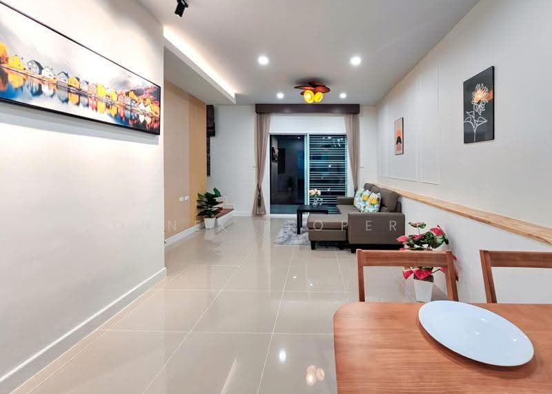 Vision Smart Life Bangphlu Station - Rattanathibet, Nonthaburi, บางกรวย - ไทรน้อย, Bang Rak Pattana, Bang Bua Thong, Nonthaburi, 3 Bedrooms, 170 sqm, Townhouse For Sale, by Connex Property, 500648849 - DDproperty.com