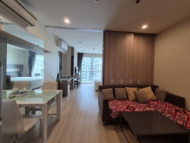 Sky Walk Residences, Bangkok, 1599 Sukhumvit Road, Phra Kanong Nua, Watthana, Bangkok, Studio, 41 sqm, Condo For Rent, by Sukanya Rose, 500648851 - DDproperty.com