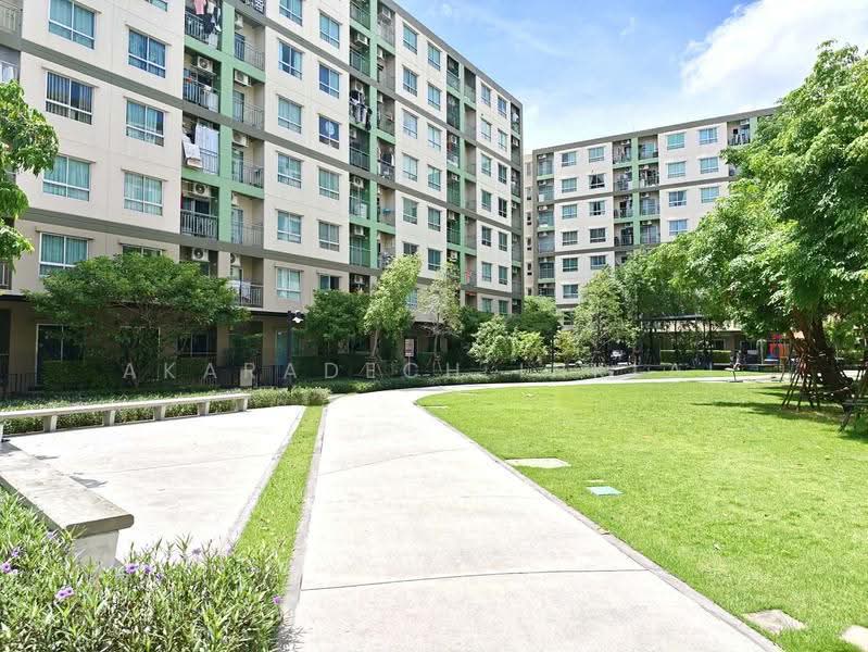 Lumpini Ville Pranangklao-Riverview, Nonthaburi, Soi Ban Sai Ma, Sai Ma, Muang Nonthaburi, Nonthaburi, 1 Bedroom, 30 sqm, Condo For Sale, by Akaradech Inklai, 500648880 - DDproperty.com