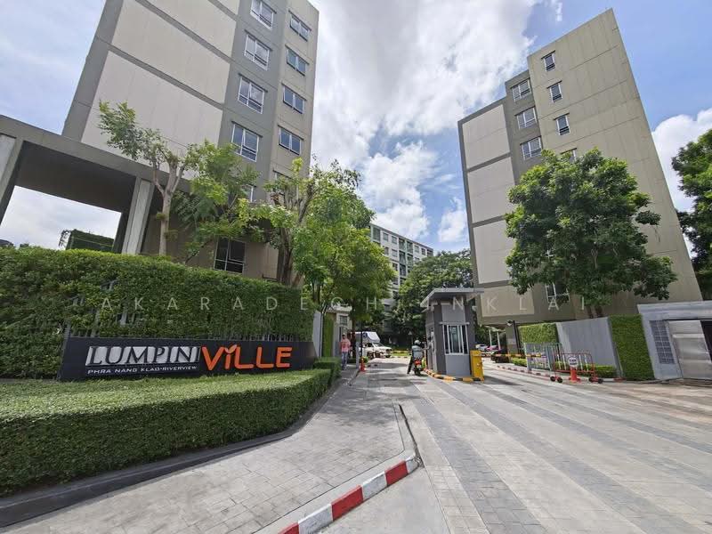 Lumpini Ville Pranangklao-Riverview, Nonthaburi, Soi Ban Sai Ma, Sai Ma, Muang Nonthaburi, Nonthaburi, 1 Bedroom, 30 sqm, Condo For Sale, by Akaradech Inklai, 500648880 - DDproperty.com