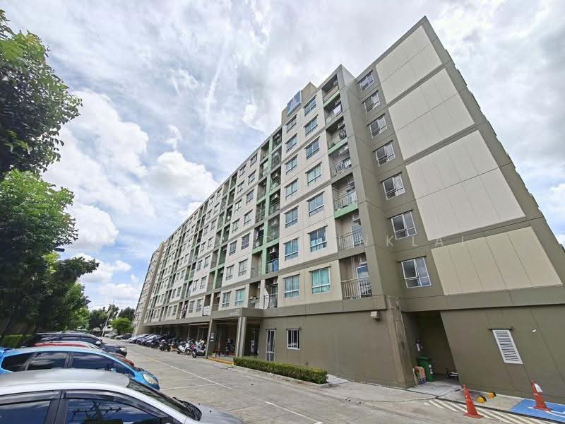 Lumpini Ville Pranangklao-Riverview, Nonthaburi, Soi Ban Sai Ma, Sai Ma, Muang Nonthaburi, Nonthaburi, 1 Bedroom, 30 sqm, Condo For Sale, by Akaradech Inklai, 500648880 - DDproperty.com