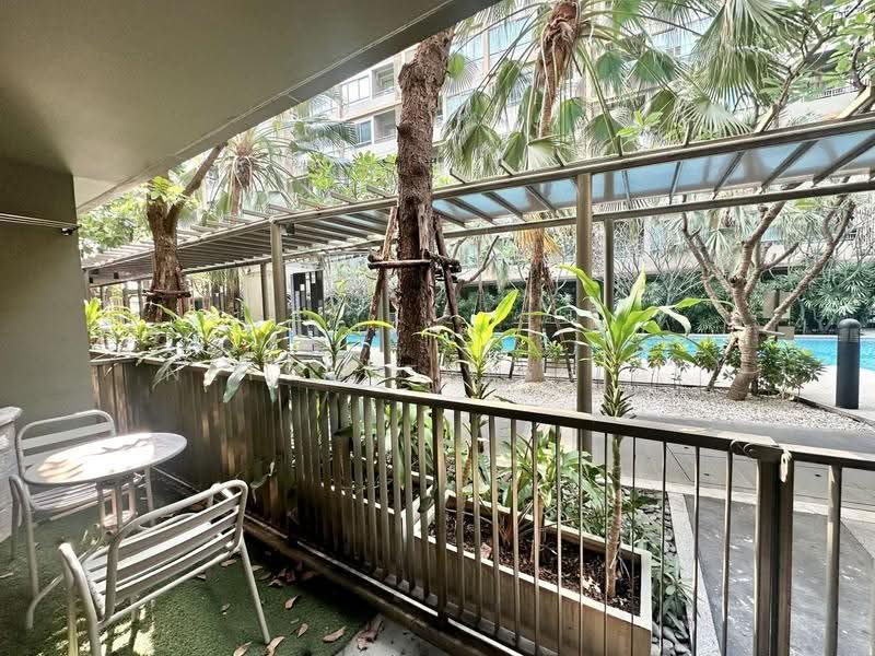 Metro Luxe Ratchada, Bangkok, 461 Ratchadaphisek Road, Din Daeng, Bangkok, 1 Bedroom, 35 sqm, Condo For Rent, by Netsanthiah Ai, 500648881 - DDproperty.com