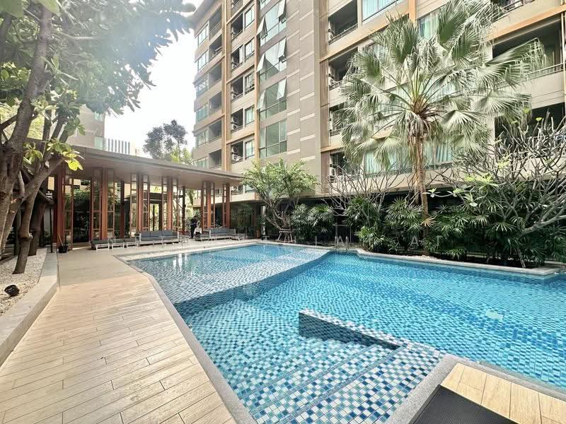 Metro Luxe Ratchada, Bangkok, 461 Ratchadaphisek Road, Din Daeng, Bangkok, 1 Bedroom, 35 sqm, Condo For Rent, by Netsanthiah Ai, 500648881 - DDproperty.com