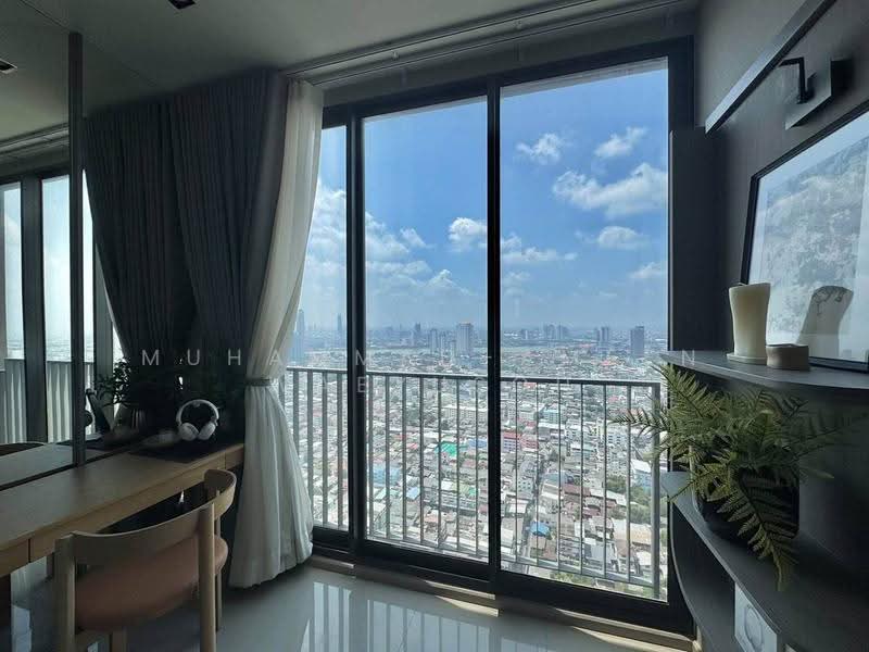 Reference Sathorn-Wongwianyai, Bangkok, Krung Thonburi 2 Alley, Bang Lam Phu Lang, Khlong San, Bangkok, 1 Bedroom, 31 sqm, Condo For Rent, by Muhammad-ameen Waeyusoh, 500648889 - DDproperty.com