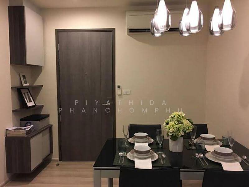 Centric Ratchada-Suthisan, Bangkok, Sutthisarn Winitchai Road, Din Daeng, Bangkok, 2 Bedrooms, 60 sqm, Condo For Rent, by Piyathida Phanchomphu, 500648910 - DDproperty.com