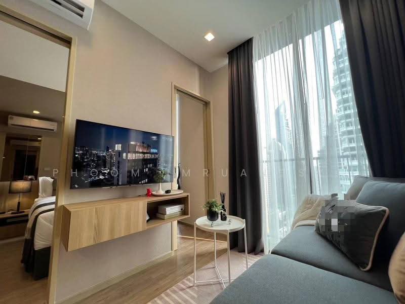 Noble State 39, Bangkok, 35 Soi Sukhumvit 39, Khlong Tan Nua, Watthana, Bangkok, 1 Bedroom, 30 sqm, Condo For Rent, by Phoom Imruangsri, 500648916 - DDproperty.com
