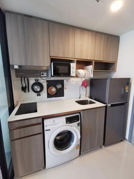 Knightsbridge Collage Sukhumvit 107 : ไนท์บริดจ์ คอลลาจ สุขุมวิท 107, สมุทรปราการ, ถนนสุขุมวิท 107, สำโรงเหนือ, เมืองสมุทรปราการ, สมุทรปราการ, 25 ตร.ม., คอนโด ให้เช่า, โดย Agentbkk, 500648946 - DDproperty.com