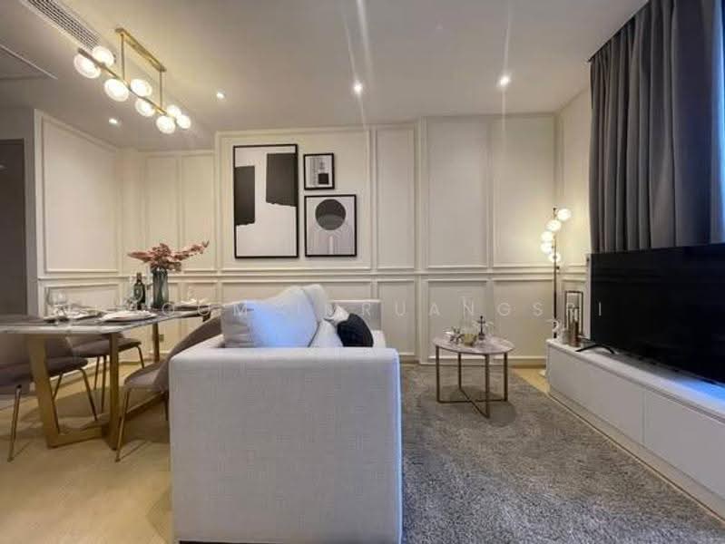 ASHTON Asoke-Rama 9, Bangkok, 469 Asoke-Dindaeng Road, Din Daeng, Bangkok, 1 Bedroom, 42 sqm, Condo For Rent, by Phoom Imruangsri, 500648974 - DDproperty.com