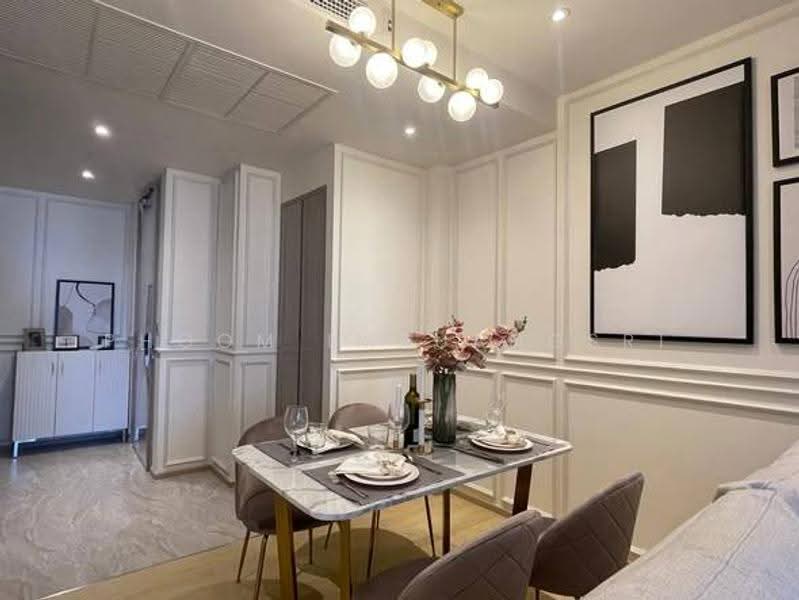ASHTON Asoke-Rama 9, Bangkok, 469 Asoke-Dindaeng Road, Din Daeng, Bangkok, 1 Bedroom, 42 sqm, Condo For Rent, by Phoom Imruangsri, 500648974 - DDproperty.com