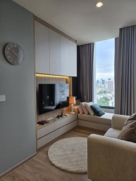 Noble Form Thonglor, Bangkok, Sukhumvit 55, Khlong Tan Nua, Watthana, Bangkok, 1 Bedroom, 33 sqm, Condo For Rent, by Sarika Saengkam, 500648980 - DDproperty.com