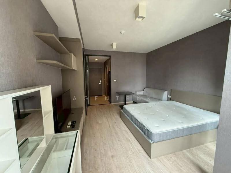 IDEO Sathorn-Wongwian Yai, Bangkok, 219 Soi Krung Thonburi 1, Khlong Ton Sai, Khlong San, Bangkok, Studio, 27 sqm, Condo For Rent, by Agentbkk, 500648984 - DDproperty.com