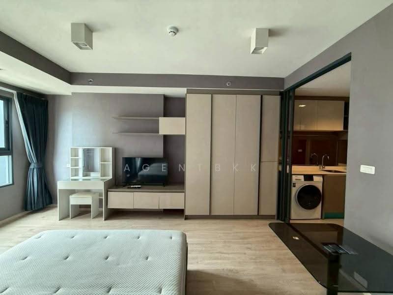 IDEO Sathorn-Wongwian Yai, Bangkok, 219 Soi Krung Thonburi 1, Khlong Ton Sai, Khlong San, Bangkok, Studio, 27 sqm, Condo For Rent, by Agentbkk, 500648984 - DDproperty.com