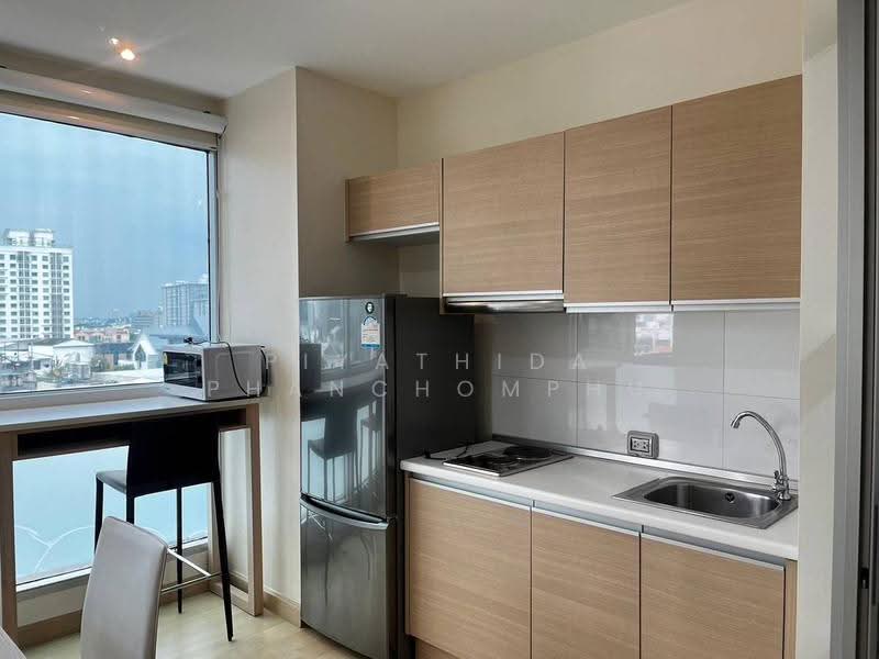 Rhythm Ratchada, Bangkok, 558 Ratchadaphisek Road, Samsen Nok, Huai Khwang, Bangkok, 1 Bedroom, 47 sqm, Condo For Rent, by Piyathida Phanchomphu, 500649005 - DDproperty.com