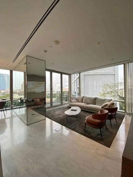 Four Seasons Private Residences : โฟร์ ซีซั่นส์ ไพรเวท เรสสิเด้นซ์, กรุงเทพ, 300 ถนนเจริญกรุง, ยานนาวา, สาทร, กรุงเทพ, 120 ตร.ม., คอนโด ให้เช่า, โดย Napat Thamakulangkul, 500649009 - DDproperty.com