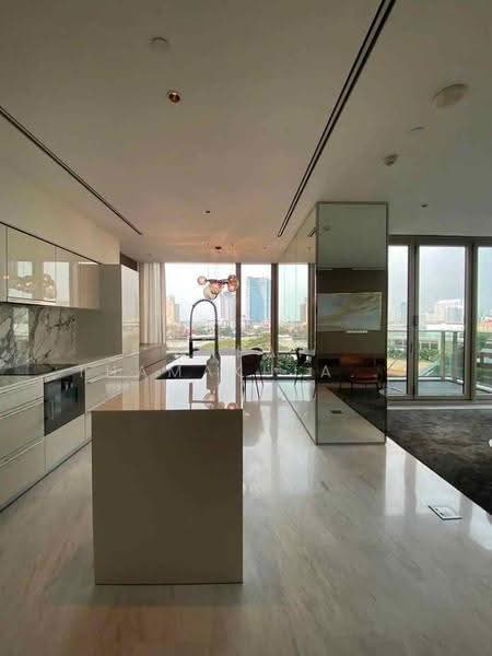 Four Seasons Private Residences : โฟร์ ซีซั่นส์ ไพรเวท เรสสิเด้นซ์, กรุงเทพ, 300 ถนนเจริญกรุง, ยานนาวา, สาทร, กรุงเทพ, 120 ตร.ม., คอนโด ให้เช่า, โดย Napat Thamakulangkul, 500649009 - DDproperty.com