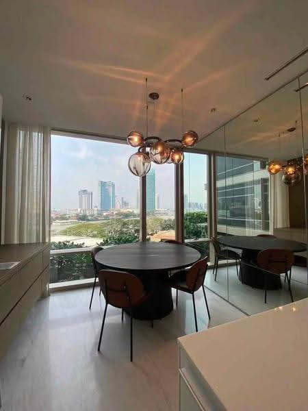 Four Seasons Private Residences, Bangkok, 300 Charoen Krung Road, Yan Nawa, Sathon, Bangkok, 2 Bedrooms, 120 sqm, Condo For Rent, by Napat Thamakulangkul, 500649009 - DDproperty.com