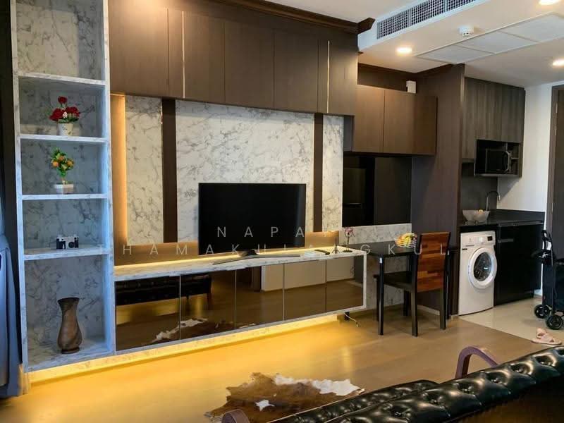 ASHTON Chula-Silom, Bangkok, Rama 4 Road, Si Phraya, Bang Rak, Bangkok, 1 Bedroom, 35 sqm, Condo For Rent, by Napat Thamakulangkul, 500649048 - DDproperty.com
