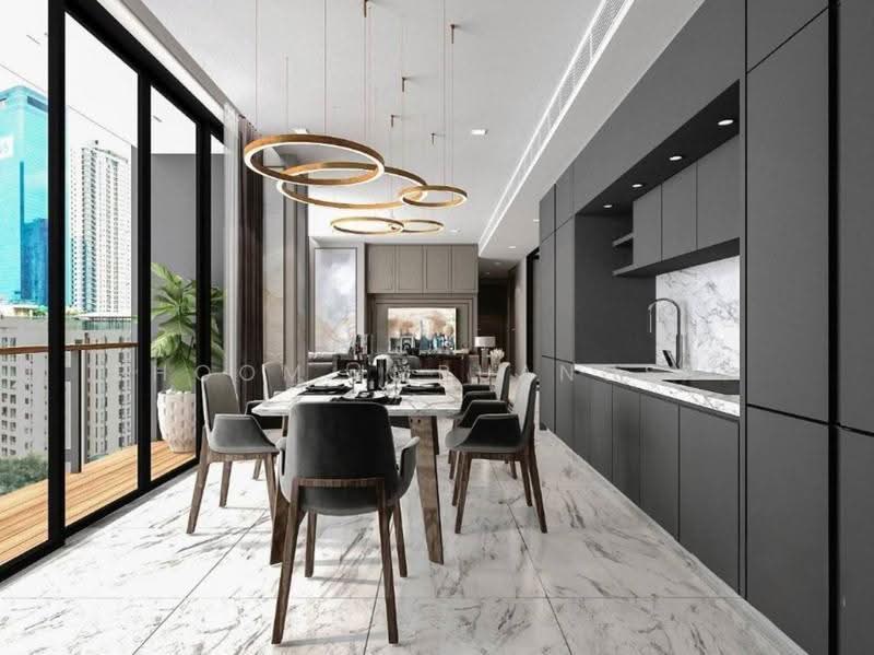 The Monument Thonglor, Bangkok, 998 Thonglor Road, Khlong Tan Nua, Watthana, Bangkok, 2 Bedrooms, 125 sqm, Condo For Rent, by Phoom Imruangsri, 500649088 - DDproperty.com