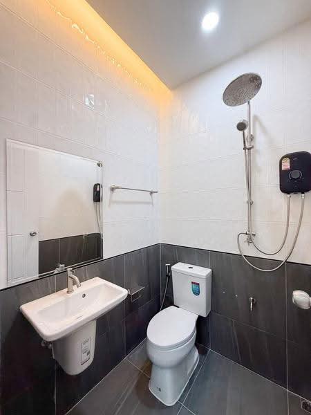 Kannikar Village, Phuket, สายท่าเรือ–เมืองใหม่, Pa Khlok, Thalang, Phuket, 2 Bedrooms, 84 sqm, Townhouse For Sale, by Connex Property, 500649203 - DDproperty.com